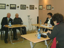 A Session of Scientific Council