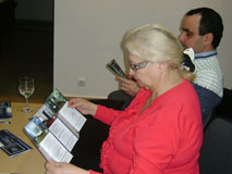 A Session of Scientific Council