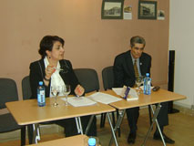 A Session of Scientific Council