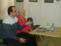 A Session of Scientific Council