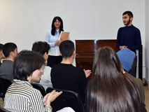 A literary-musical event