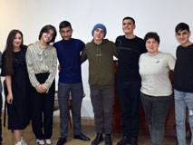 A literary-musical event