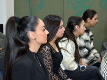 A literary-musical event