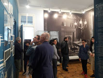 The story of an exhibit