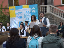 The story of an exhibit