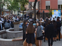 The story of an exhibit