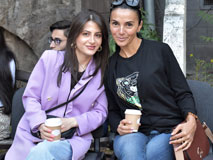 The story of an exhibit