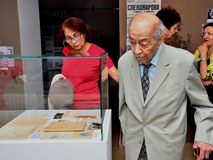 The life story of Marina Spendiarova