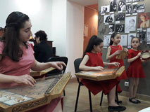 The master young artists