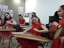 The master young artists