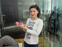 ՑԵՂԱՍՊԱՆՈՒԹՅԱՆ 100-ԱՄՅԱ ՏԱՐԵԼԻՑԻՆ ԸՆԴԱՌԱՋ Պատրաստի'ր քո անմոռուկը