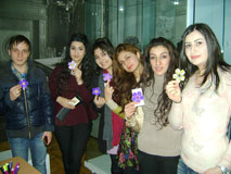 ՑԵՂԱՍՊԱՆՈՒԹՅԱՆ 100-ԱՄՅԱ ՏԱՐԵԼԻՑԻՆ ԸՆԴԱՌԱՋ Պատրաստի'ր քո անմոռուկը