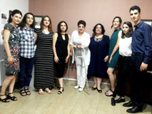 The interactive concert-discussion