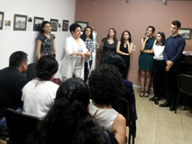 The interactive concert-discussion