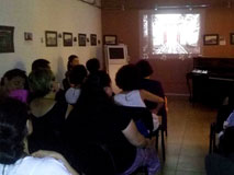 The interactive concert-discussion