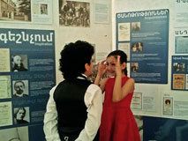 THE PARTNERS AND THE FRIENDS OF ALEXANDER SPENDIARYAN HOUSE MUSEUM HAVE COME TOGETHER