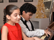 THE PARTNERS AND THE FRIENDS OF ALEXANDER SPENDIARYAN HOUSE MUSEUM HAVE COME TOGETHER