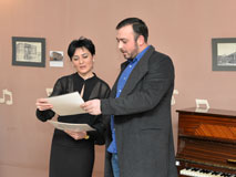 THE PARTNERS AND THE FRIENDS OF ALEXANDER SPENDIARYAN HOUSE MUSEUM HAVE COME TOGETHER