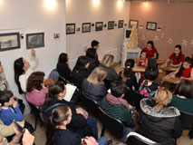 THE PARTNERS AND THE FRIENDS OF ALEXANDER SPENDIARYAN HOUSE MUSEUM HAVE COME TOGETHER