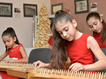 THE PARTNERS AND THE FRIENDS OF ALEXANDER SPENDIARYAN HOUSE MUSEUM HAVE COME TOGETHER