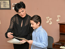 THE PARTNERS AND THE FRIENDS OF ALEXANDER SPENDIARYAN HOUSE MUSEUM HAVE COME TOGETHER