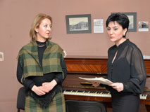 THE PARTNERS AND THE FRIENDS OF ALEXANDER SPENDIARYAN HOUSE MUSEUM HAVE COME TOGETHER