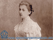 Varvara Spendiarovа (Mazirova) - composer’s wife (1896)